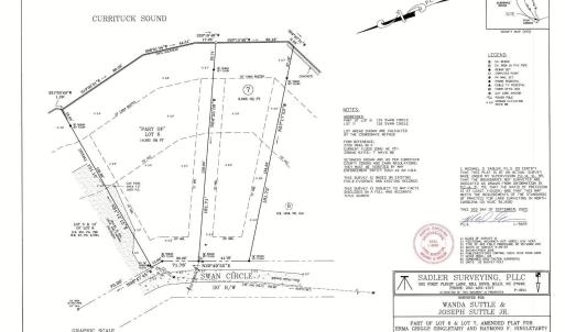 Photo #5 of 132 & 134 Swan Circle, Point Harbor, NC 0.6 acres