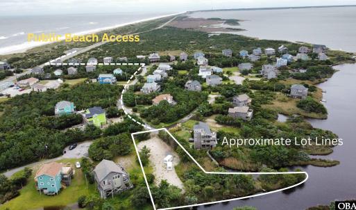 Photo #1 of 42195 Shallow Point Drive, Avon, NC 0.5 acres