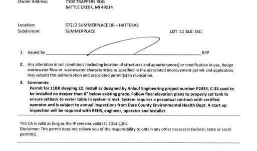 Photo #17 of 57212 Summerplace Drive, Hatteras, NC 0.3 acres