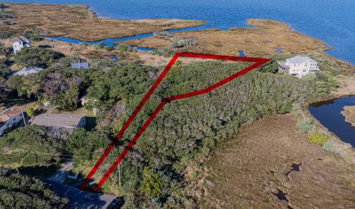 Photo #1 of 40008 North End Road, Avon, NC 0.8 acres