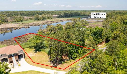 Photo #3 of 4108 Bob Perry Road, Kitty Hawk, NC 1.1 acres
