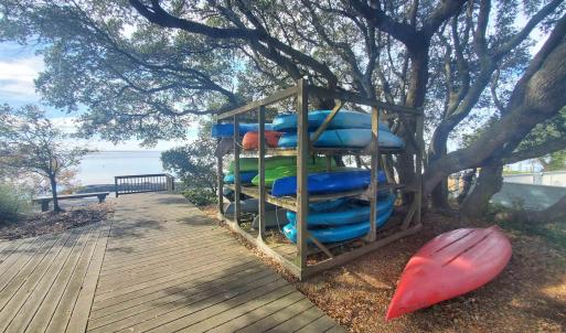 Kayak Storage