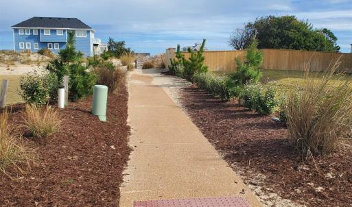 Walkway To Beach
