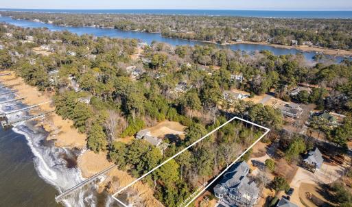 Photo #4 of 2060 Martins Point Road, Kitty Hawk, NC 0.9 acres