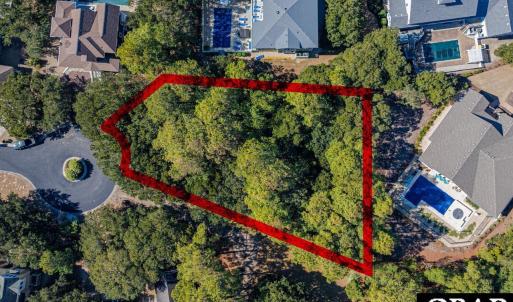 Photo #2 of 574 Live Oak Court, Corolla, NC 0.5 acres