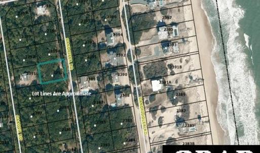 Photo #1 of 2392 Sandpiper Road, Corolla, NC 0.3 acres