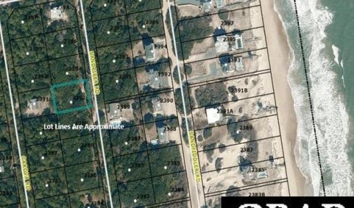 Photo #1 of 2392 Sandpiper Road, Corolla, NC 0.3 acres