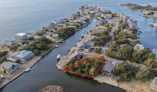 Photo #2 of 50339 Snug Harbor Drive, Frisco, NC 0.2 acres