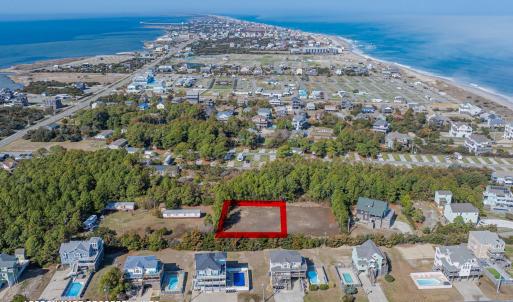 Photo #3 of 25229 Lee ONeal Lane, Waves, NC 0.4 acres