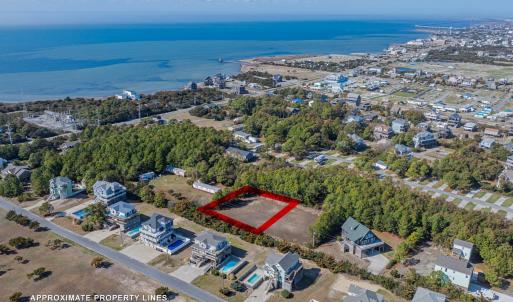 Photo #1 of 25229 Lee ONeal Lane, Waves, NC 0.4 acres