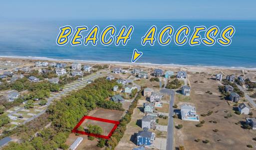Photo #2 of 25229 Lee ONeal Lane, Waves, NC 0.4 acres