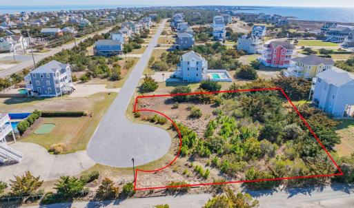 Photo #4 of 26122 Sand Dollar Court, Salvo, NC 0.5 acres