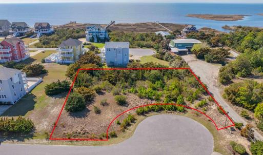 Photo #2 of 26122 Sand Dollar Court, Salvo, NC 0.5 acres