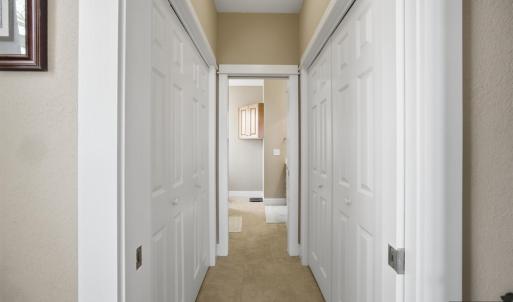 Master Closet Hallway