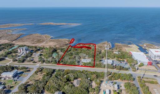 Photo #2 of 25796 NC 12 Highway, Waves, NC 2.2 acres