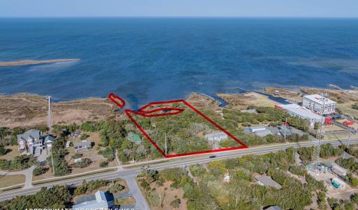 Photo #4 of 25796 NC 12 Highway, Waves, NC 2.2 acres