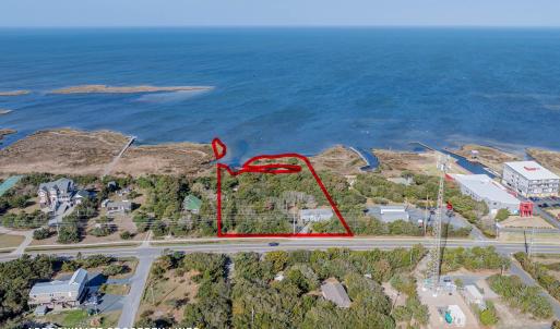 Photo #3 of 25796 NC 12 Highway, Waves, NC 2.2 acres