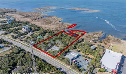 Photo #1 of 25796 NC 12 Highway, Waves, NC 2.2 acres