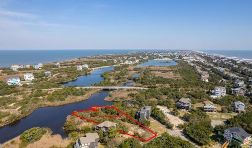 Photo #3 of 42191 Shallow Point Drive, Avon, NC 0.4 acres