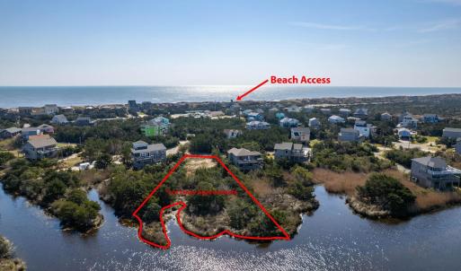 Photo #7 of 42191 Shallow Point Drive, Avon, NC 0.4 acres