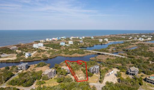 Photo #1 of 42191 Shallow Point Drive, Avon, NC 0.4 acres