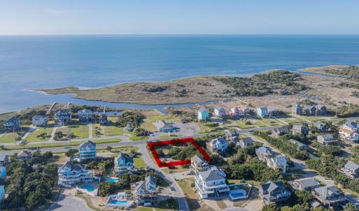 Photo #3 of 54011 Tides Edge Lane, Frisco, NC 0.3 acres