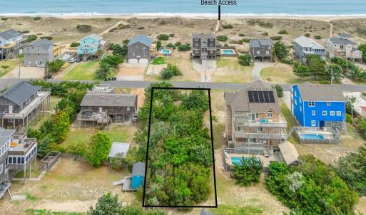 Photo #1 of 25264 Sea Isle Hills Drive, Waves, NC 0.2 acres