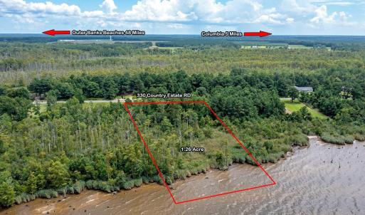 Photo #8 of 330 Country Estate Road, Columbia, NC 1.3 acres