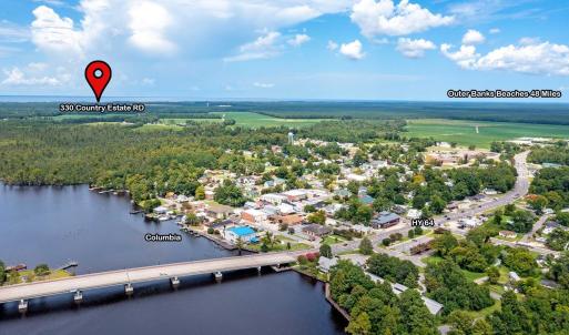 Photo #2 of 330 Country Estate Road, Columbia, NC 1.3 acres
