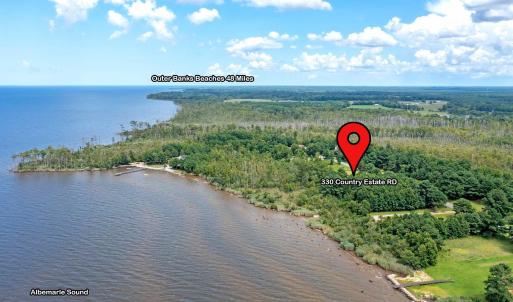 Photo #1 of 330 Country Estate Road, Columbia, NC 1.3 acres