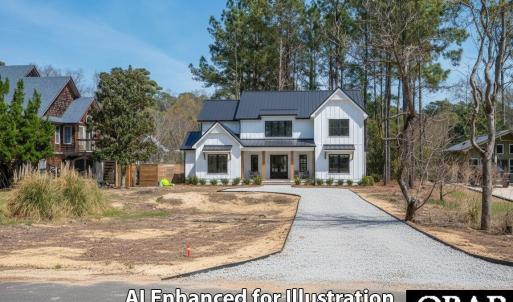 Photo #2 of 4427 Ridge Road, Kitty Hawk, NC 0.4 acres