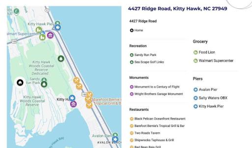 Photo #8 of 4427 Ridge Road, Kitty Hawk, NC 0.4 acres