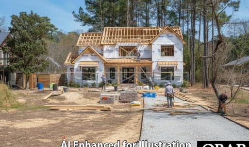 Photo #16 of 4427 Ridge Road, Kitty Hawk, NC 0.4 acres