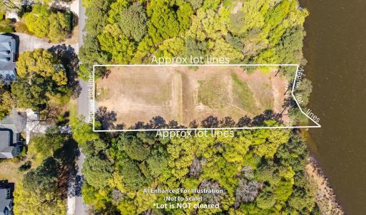 Photo #7 of 3021 Creek Road, Kitty Hawk, NC 0.6 acres