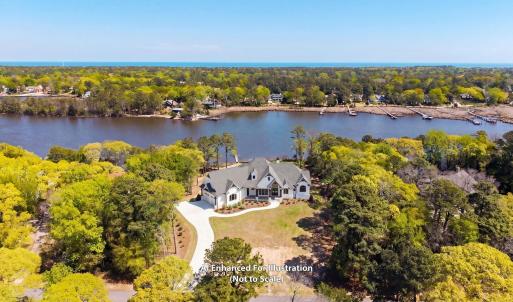 Photo #4 of 3021 Creek Road, Kitty Hawk, NC 0.6 acres