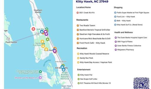 Photo #8 of 3021 Creek Road, Kitty Hawk, NC 0.6 acres