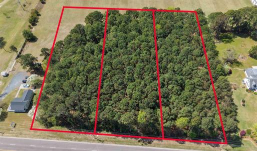 Photo #1 of Lot 1, 2 & 3 Caratoke Highway, Grandy, NC 2.9 acres