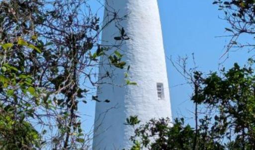 View of Lighthouse from back of lot