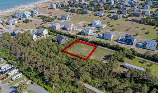 Photo #1 of 25231 Lee ONeal Lane, Waves, NC 0.4 acres