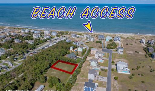 Photo #3 of 25231 Lee ONeal Lane, Waves, NC 0.4 acres