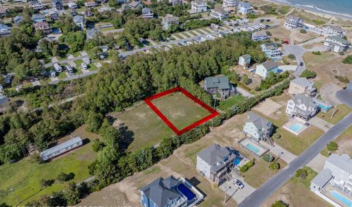 Photo #2 of 25231 Lee ONeal Lane, Waves, NC 0.4 acres