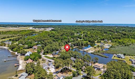 Photo #2 of 1144 Burnside Road, Manteo, NC 0.5 acres