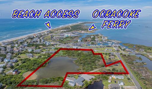 Photo #1 of Eagle Pass Road, Hatteras, NC 9.0 acres