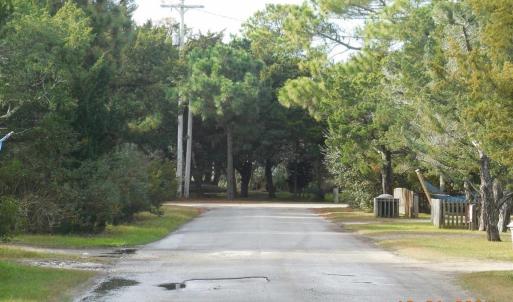 L view of Sarah Ellen Dr from the lot