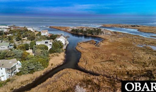 Kayak access leads to Pamlico Sound
