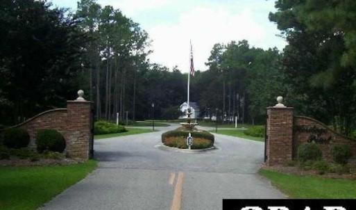 Entrance with Gate