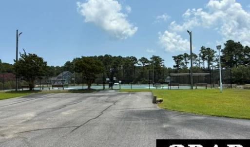 Tennis and Pickle Ball Courts