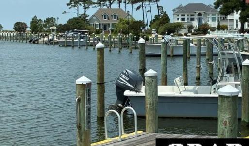 Closeup of the Boat Slips