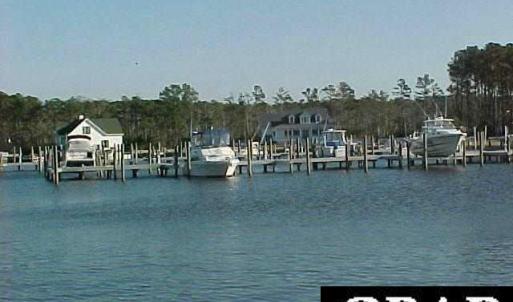 Looking out over the Marina