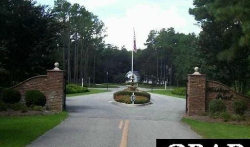 Entrance with Gate